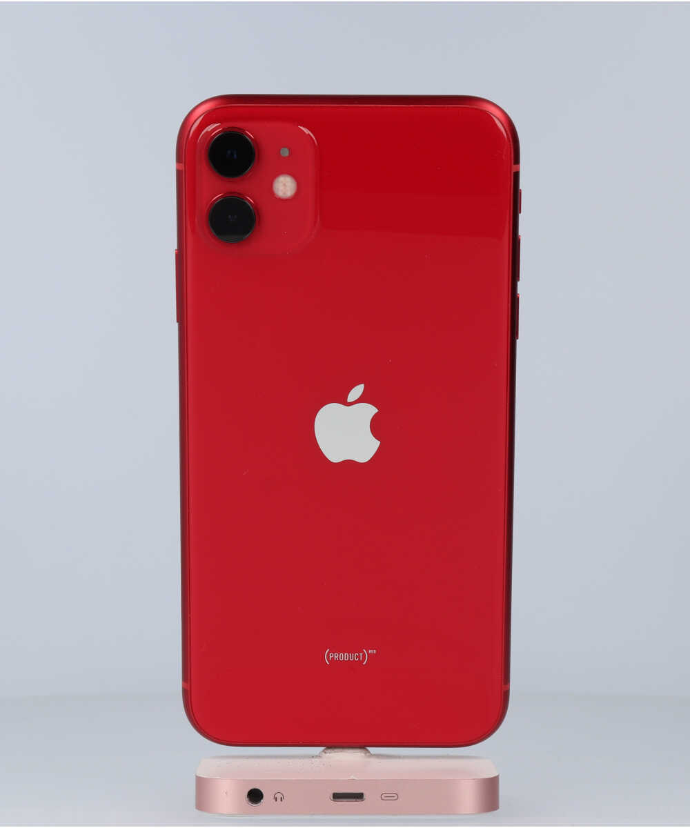 iPhone 11 (PRODUCT)RED 64 GB docomo - 携帯電話