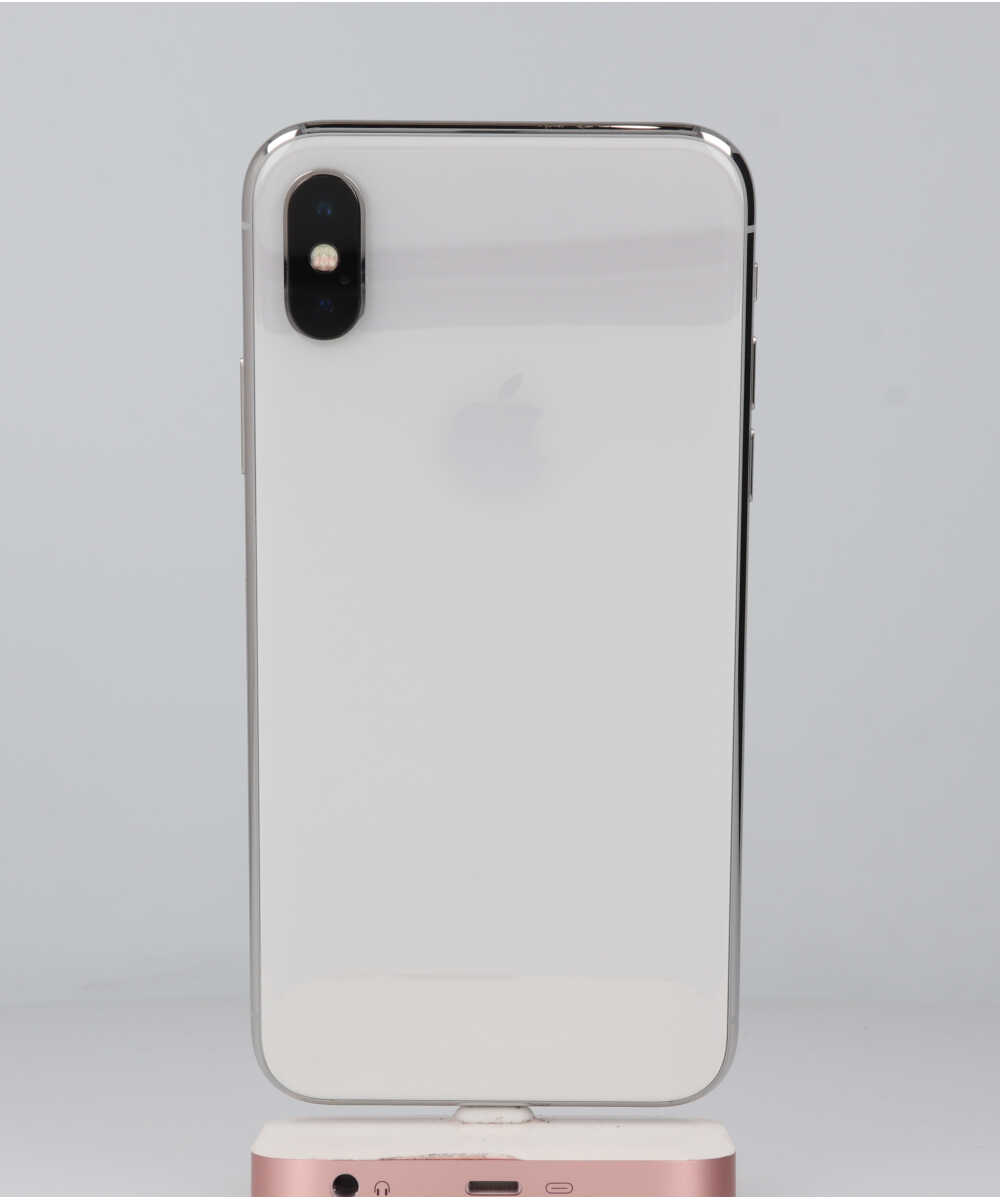 にこスマ「iPhone X 256GB docomo [シルバー]」の中古(白ロム)価格情報