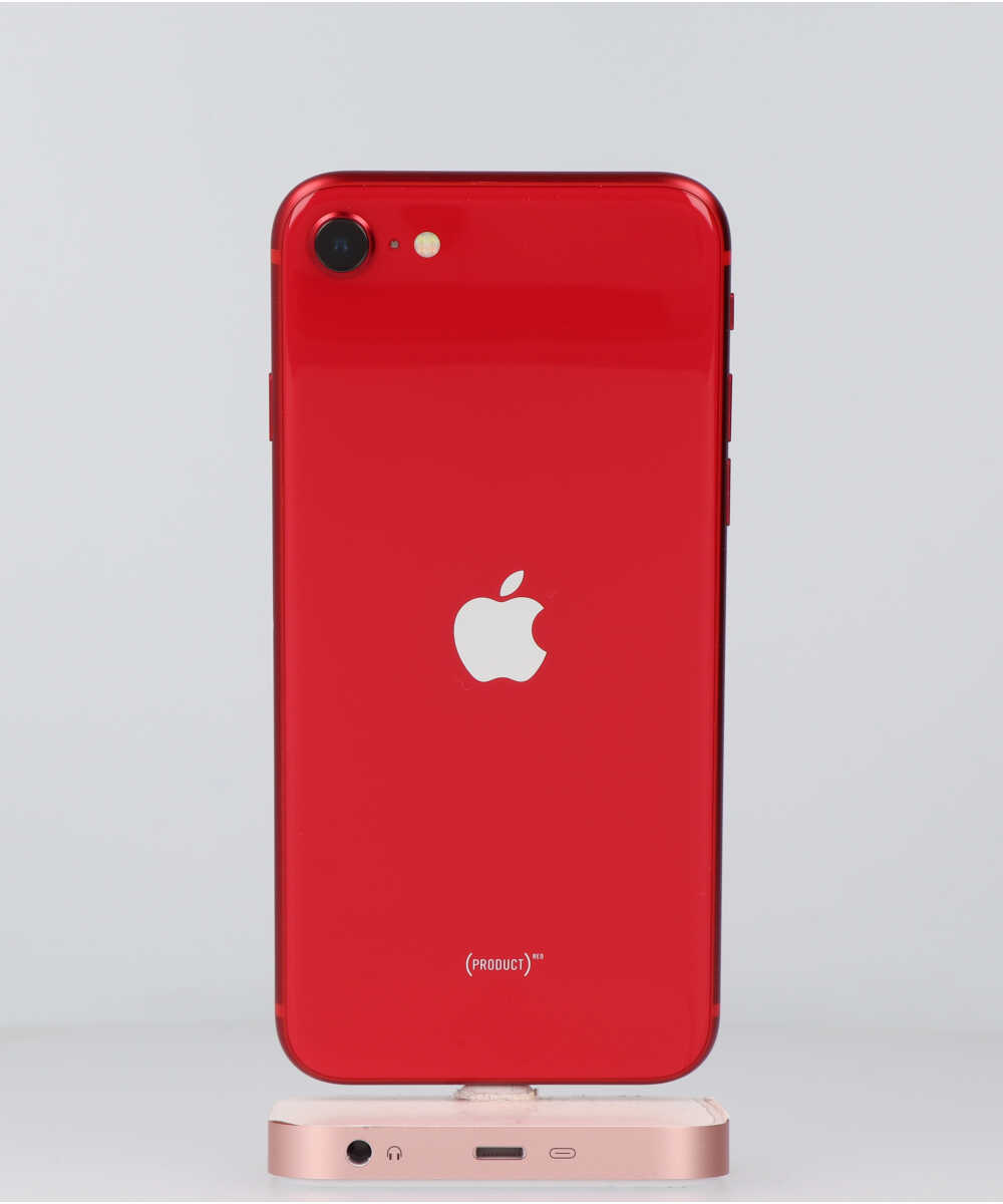 iPhone SE (第2世代) (PRODUCT)RED 128GB SIMフリー [レッド] 中古(白