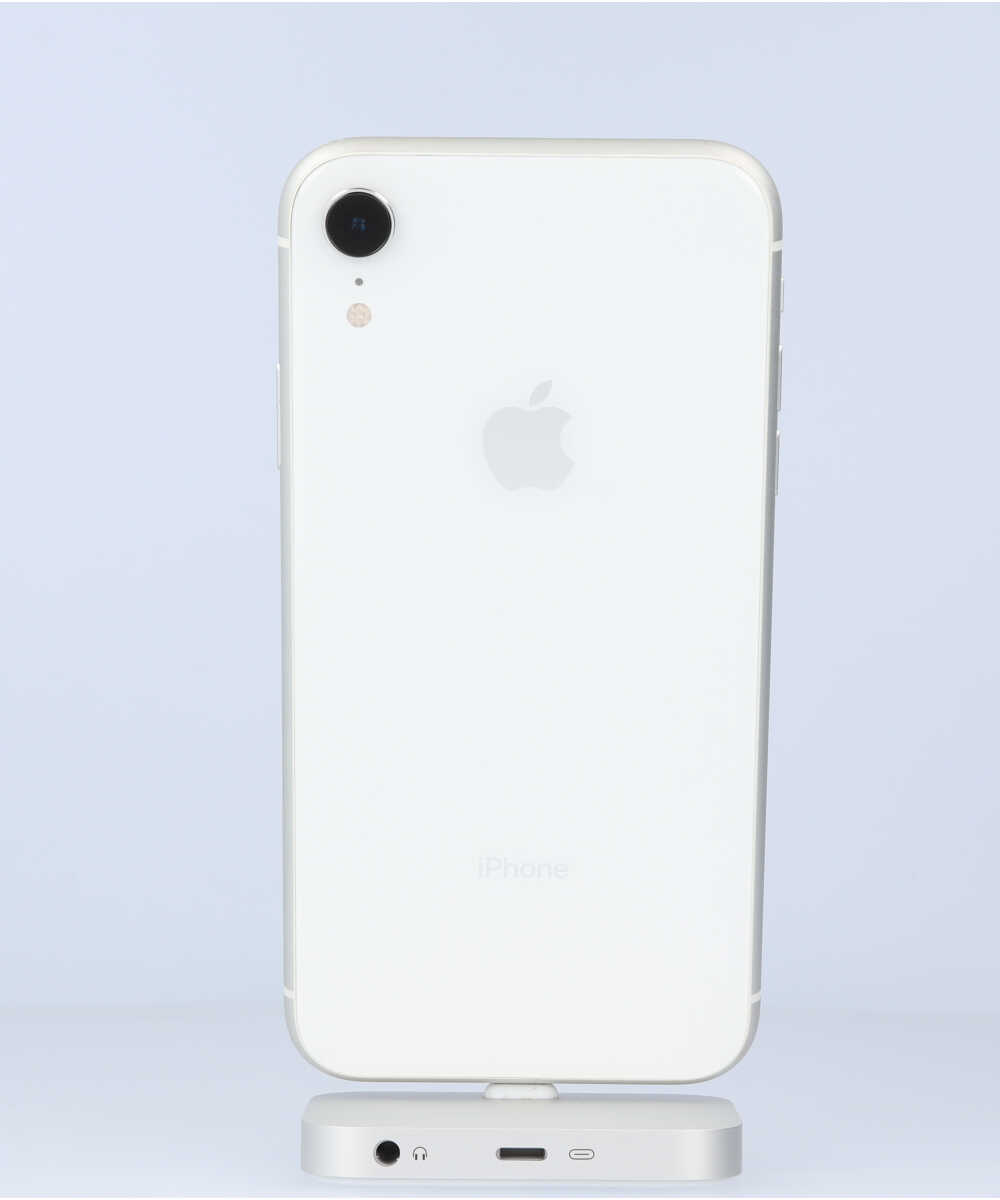 iPhone XR 64GB ホワイト　白　docomo