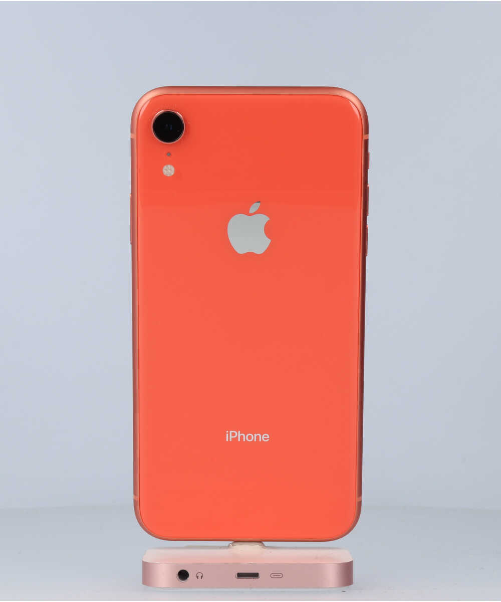 絶対一番安い iPhone - XR 256GB Coral iPhoneXR 256 GB docomo版SIM 