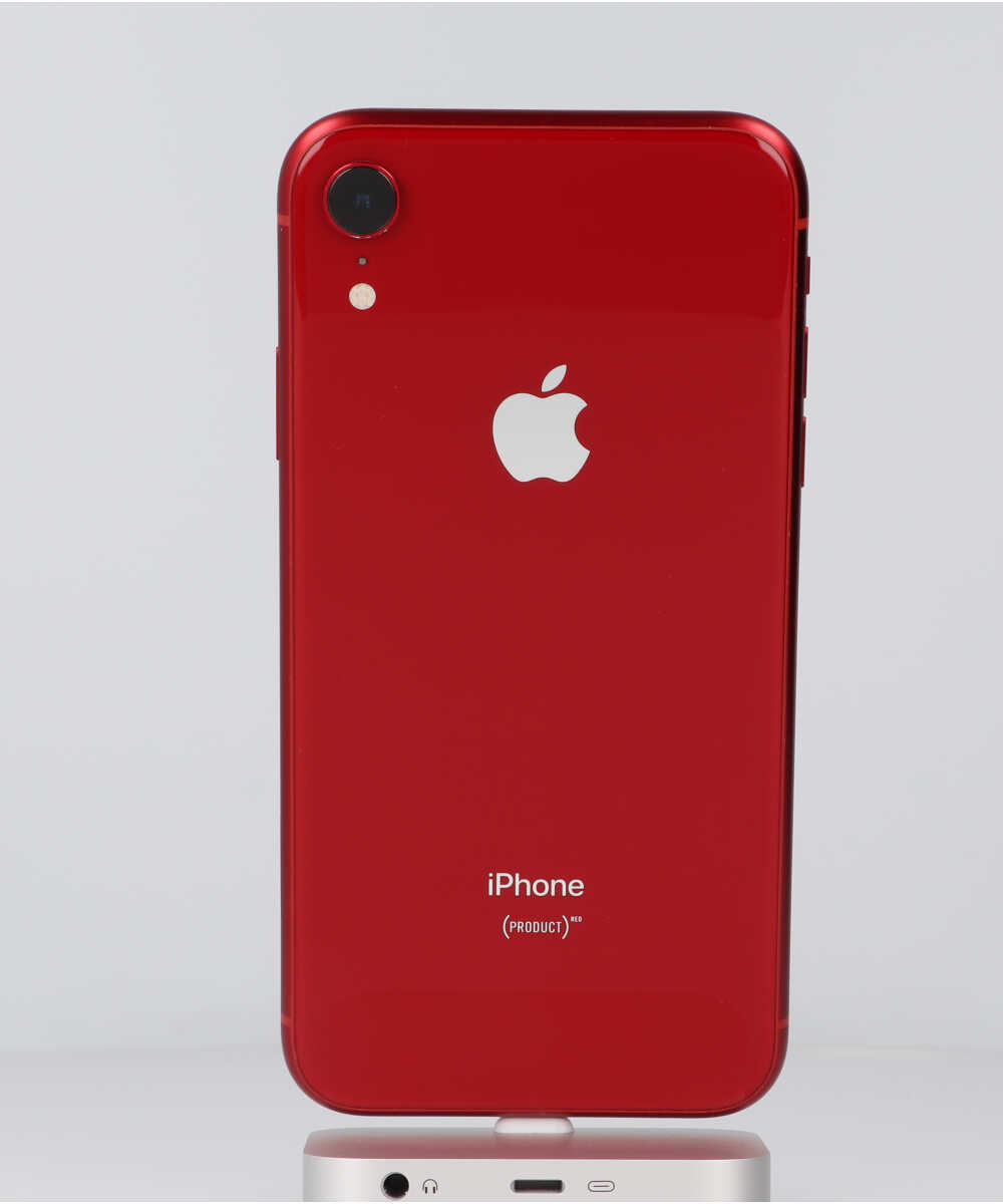 Apple iPhoneXR RED 64GB SIMフリー-