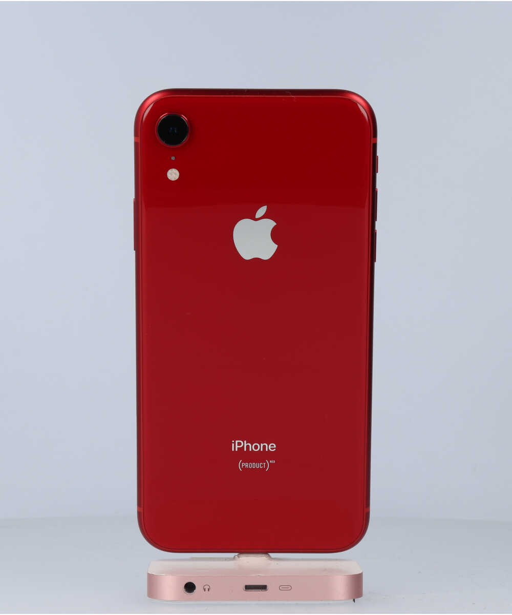 新品未使用】 Apple iPhone XR 64GB レッド 赤 ドコモ 