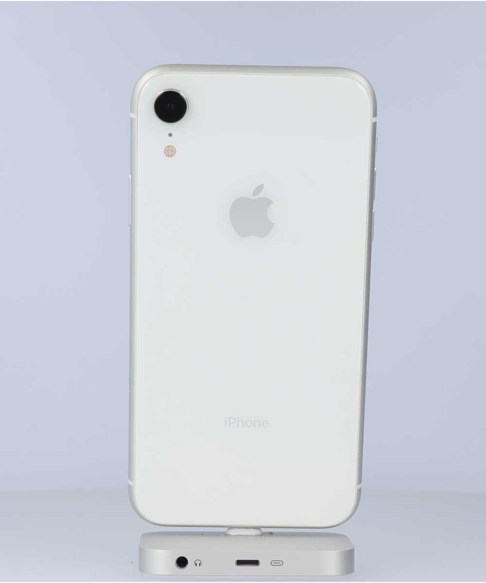 iPhone XR White 64 GB docomo 本体色は白です - スマートフォン本体