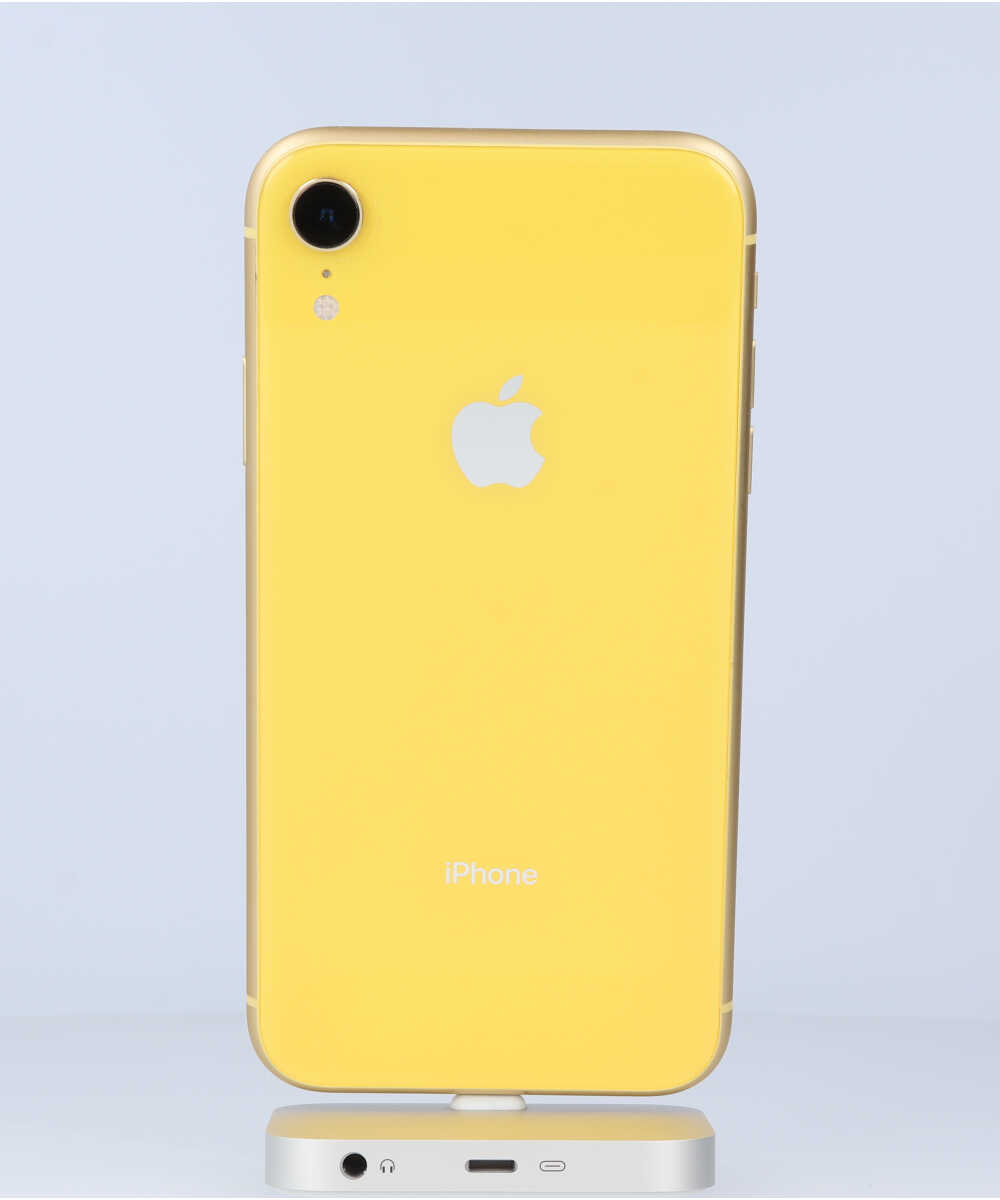 iPhone XR 64GB イエロー ドコモSIMアップル - スマートフォン本体