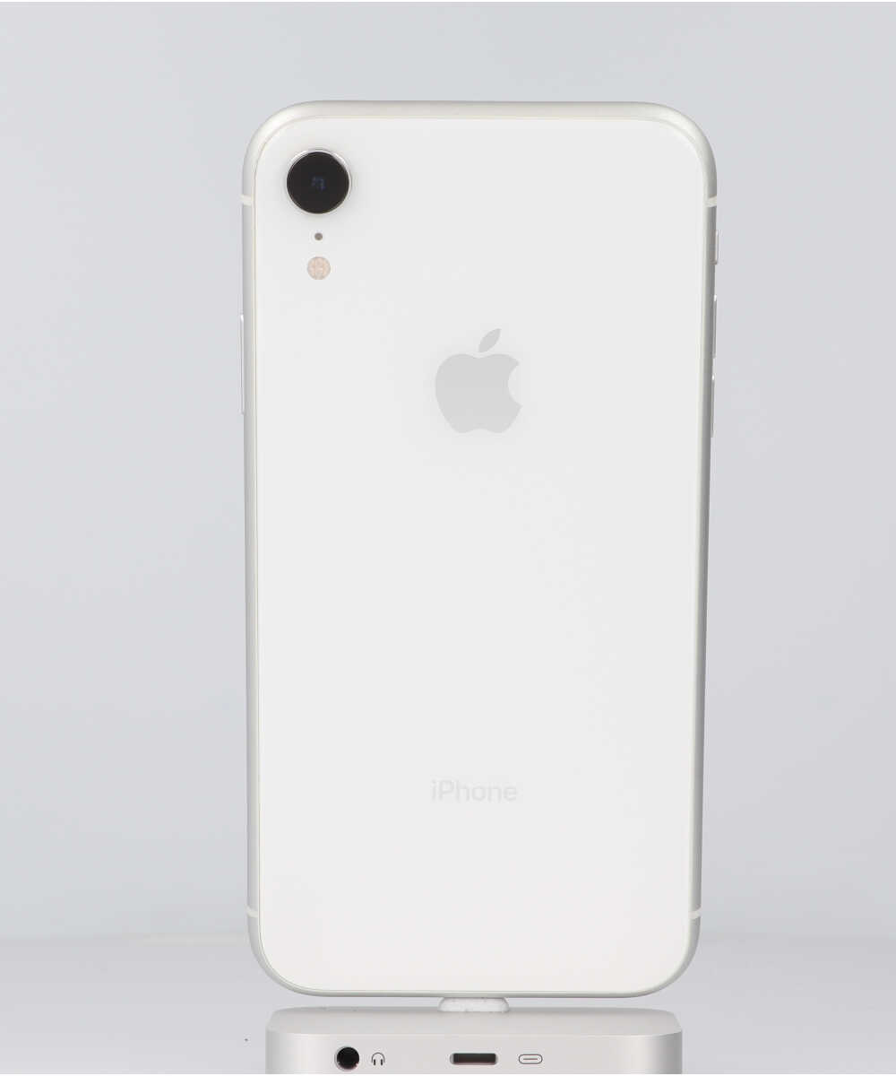 しました Apple iPhone XR White 128 GB docomo SIMフリーの通販 by