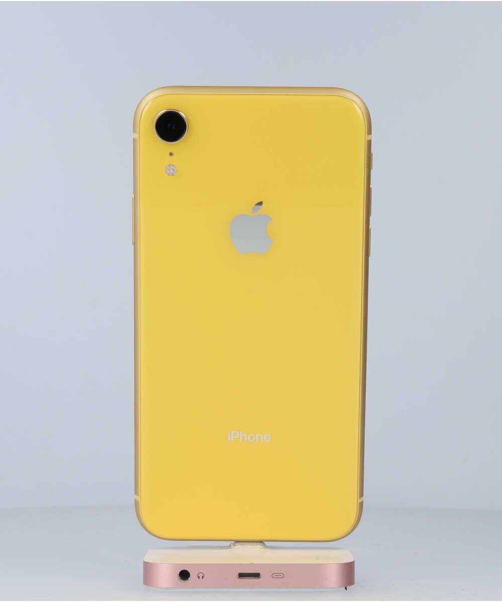 iPhone XR Yellow 64 GB docomo - スマートフォン本体