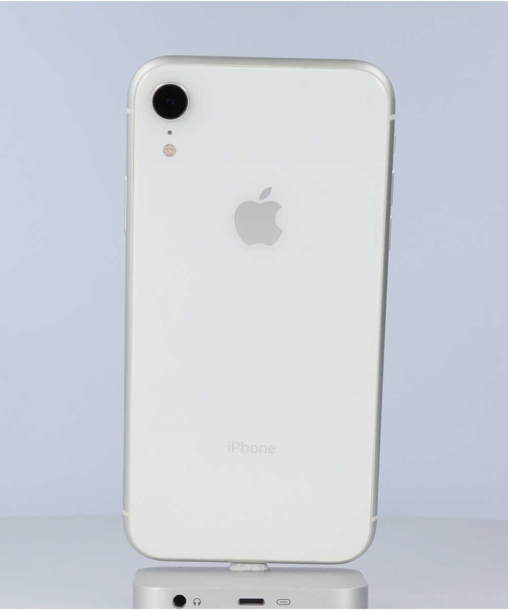 スマートフォン本体iPhone XR 64GB ホワイト 白 docomo 