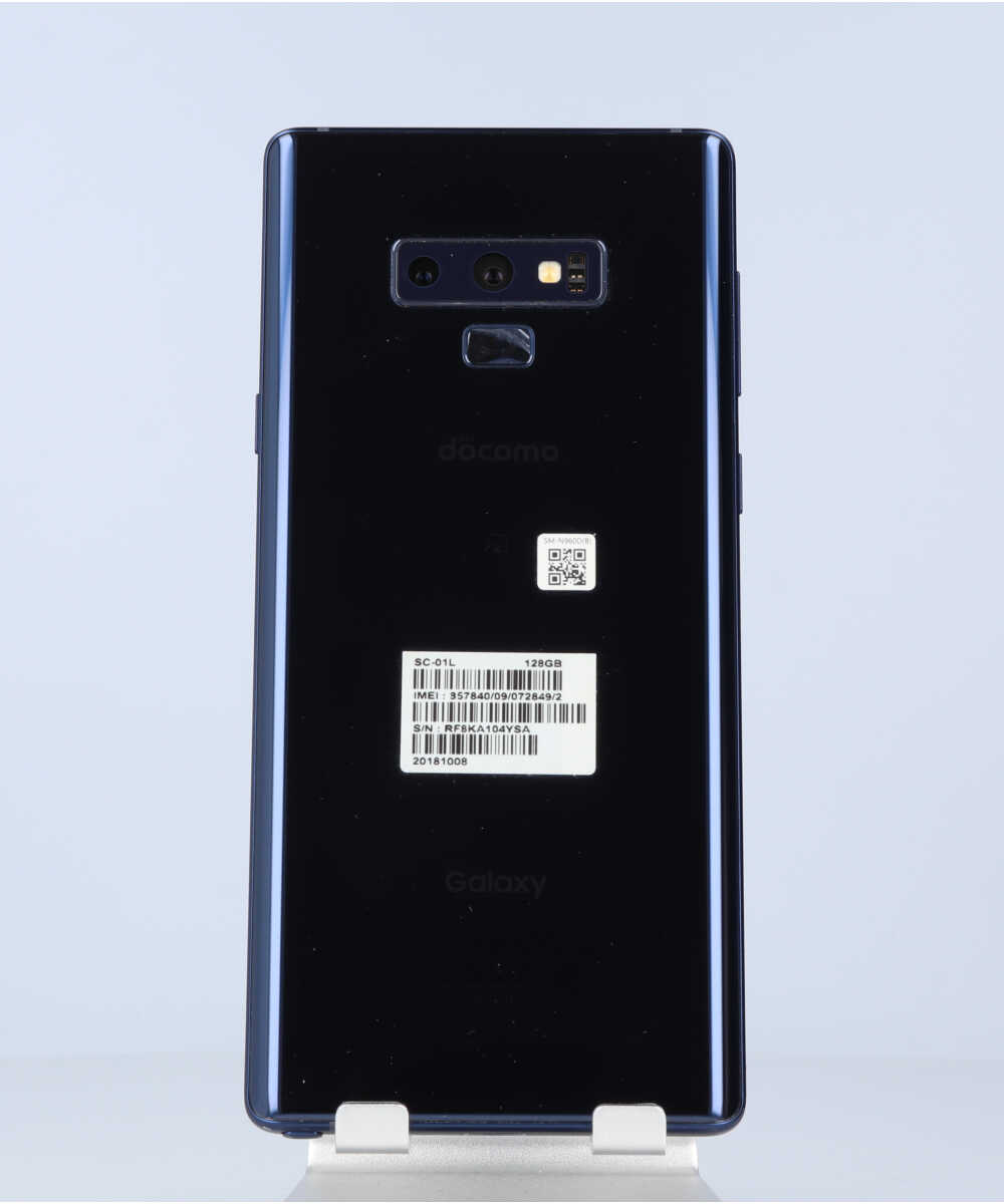 【SIMフリー】Galaxy Note9 ブルー docomo版 【新品未使用】