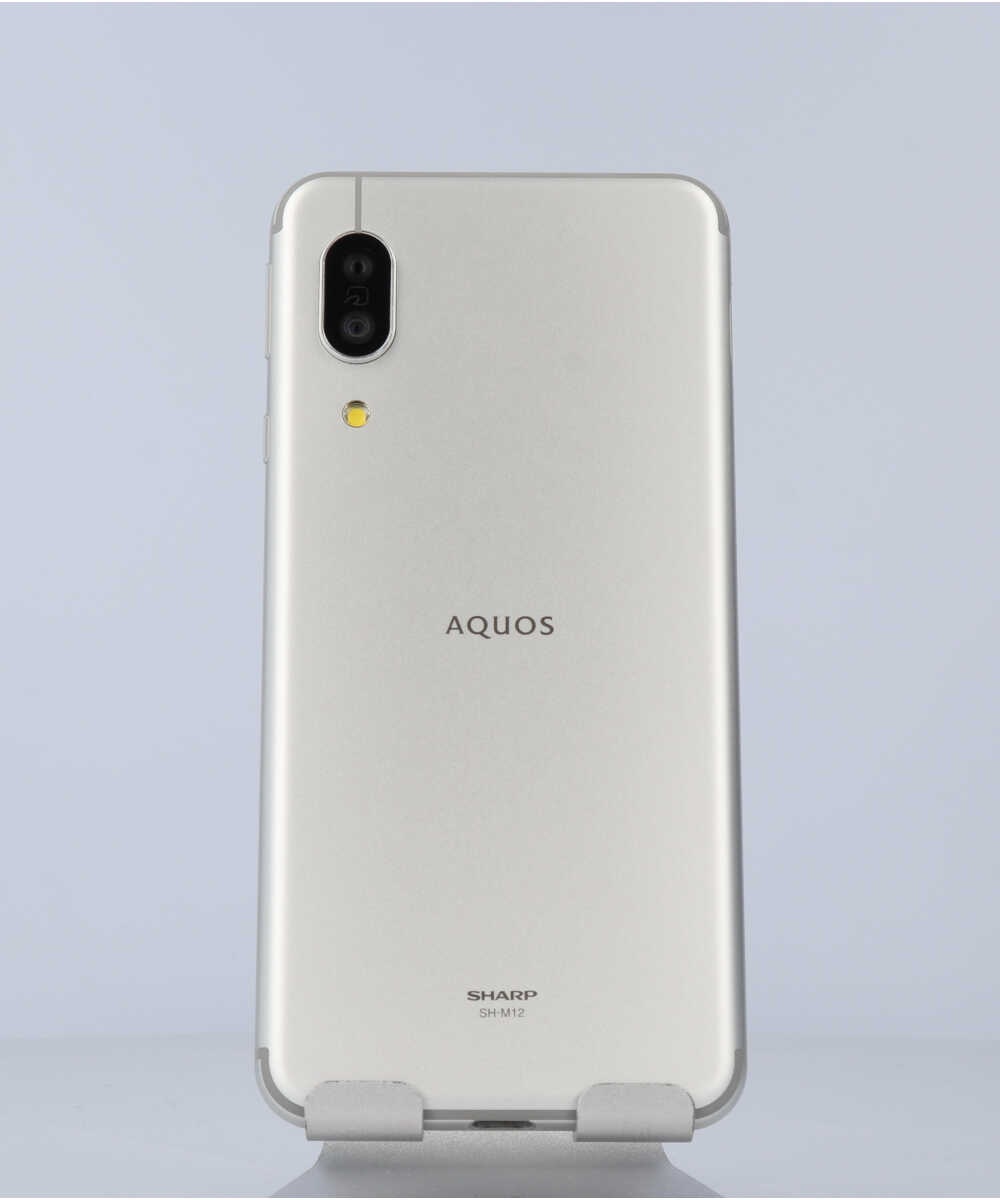 Softbank AQUOS ホワイト フルセグ、ハイレゾ対応スマホ