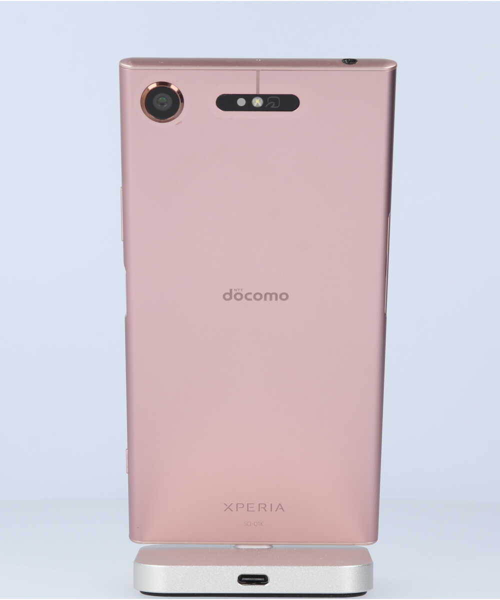 docomo Xperia XZ1 ピンク 64GB SO-01K - スマートフォン本体