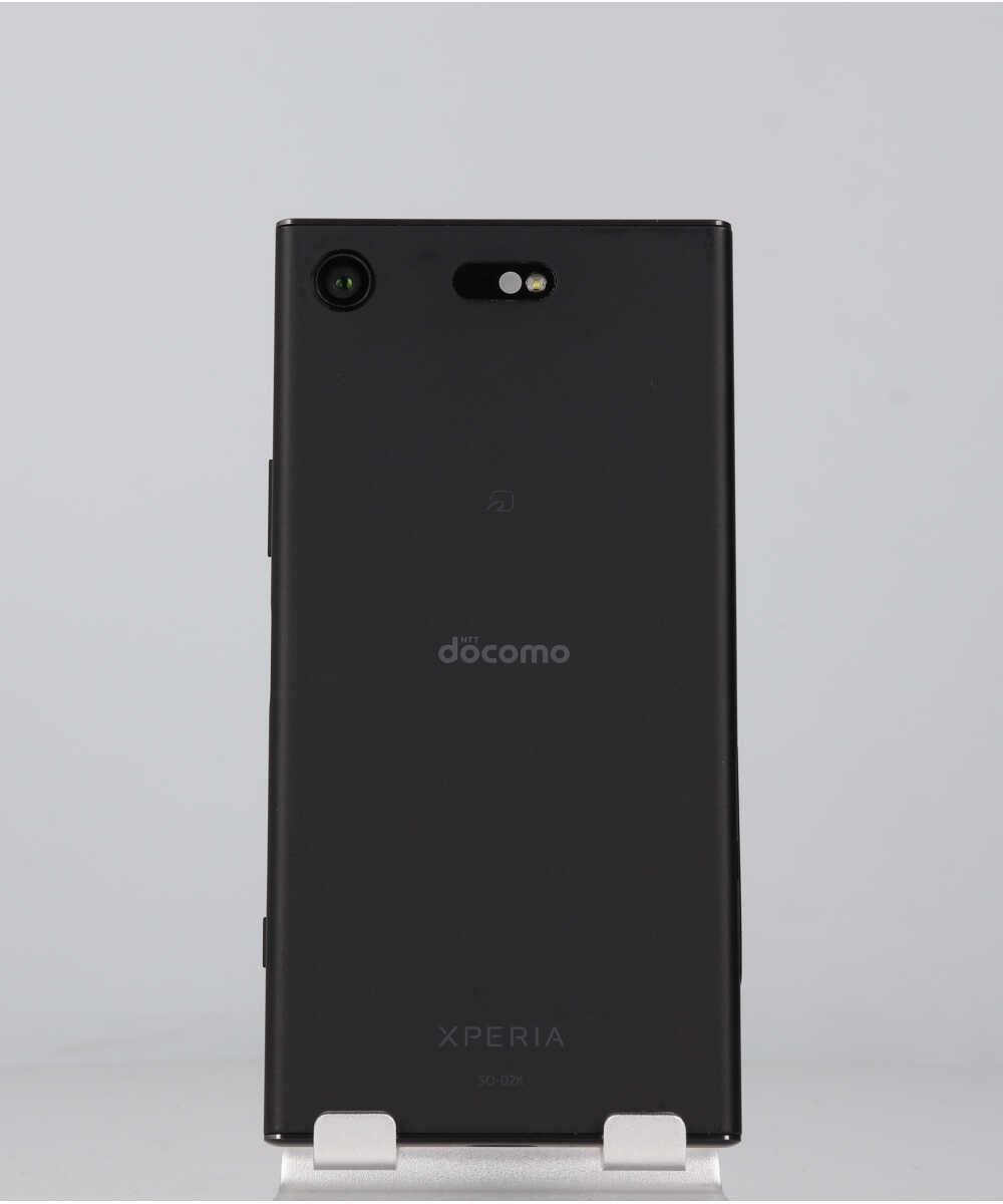 Xperia XZ1 Compact SO-02K docomo [Black]
