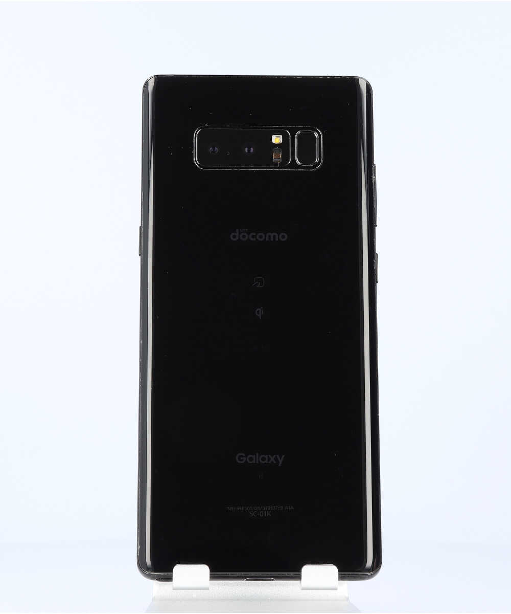 スマホ/家電/カメラGALAXY NOTE8 Gold SC01K SIMロック解除済み - スマートフォン本体