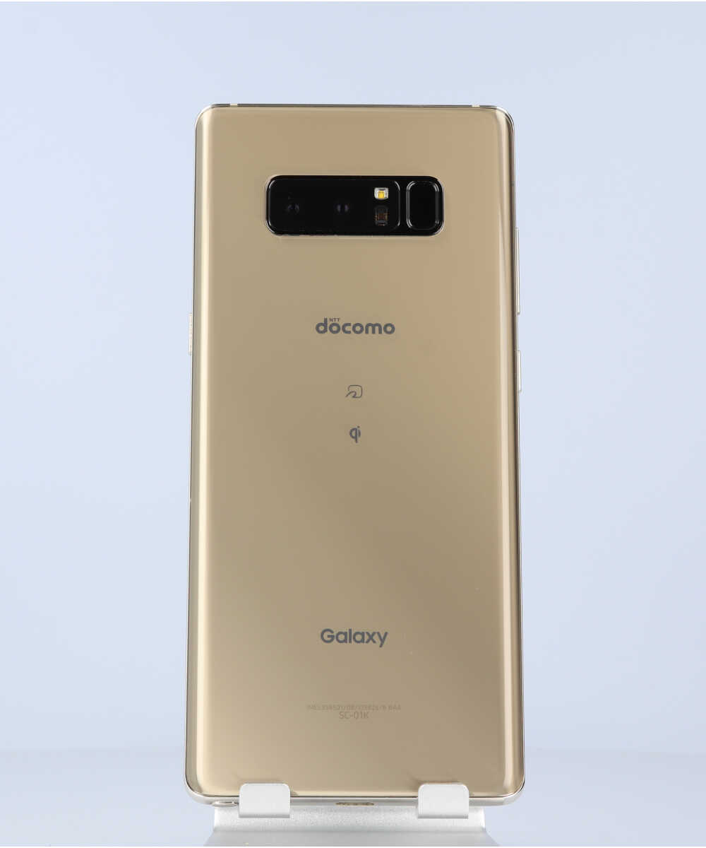 Galaxy Note8 SC-01K docomo [Maple Gold] 中古(白ロム)価格比較