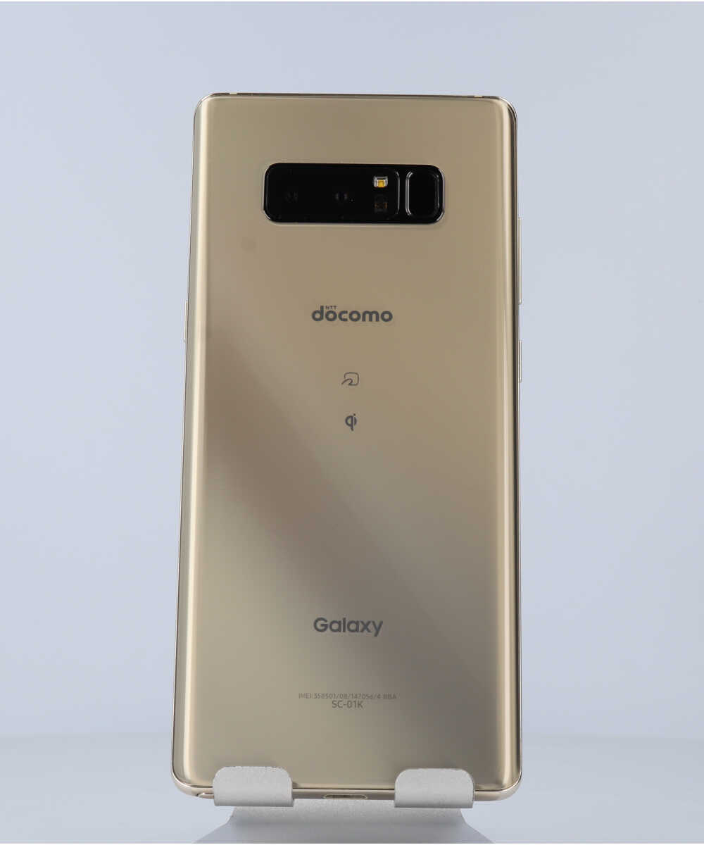 Galaxy Note8 SC-01K docomo [Maple Gold] 中古(白ロム)価格比較