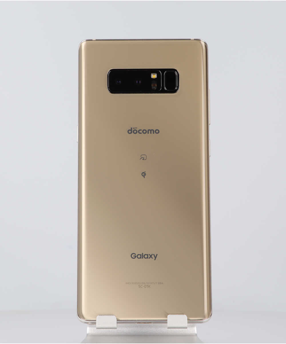 専用 Galaxy Note8 SC-01K ゴールド - スマートフォン本体