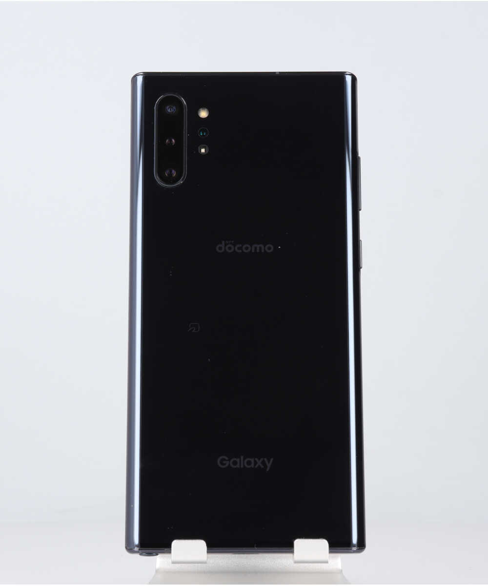 美品】Galaxy Note10+ SC01M オーラブラック RAM12GBスマホ/家電 ...