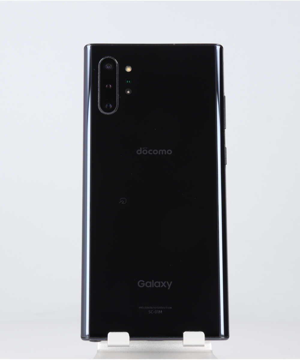 ドコモ　Galaxy Note 10+  Aura Black (SC-01M)