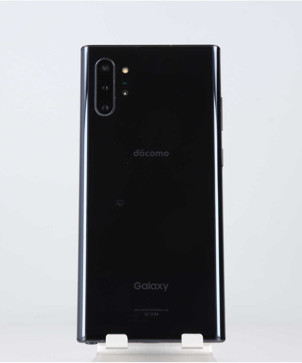 Galaxy Note 10+ Aura Black SC-01M ギャラクシー - yukti.tsm.ac.in