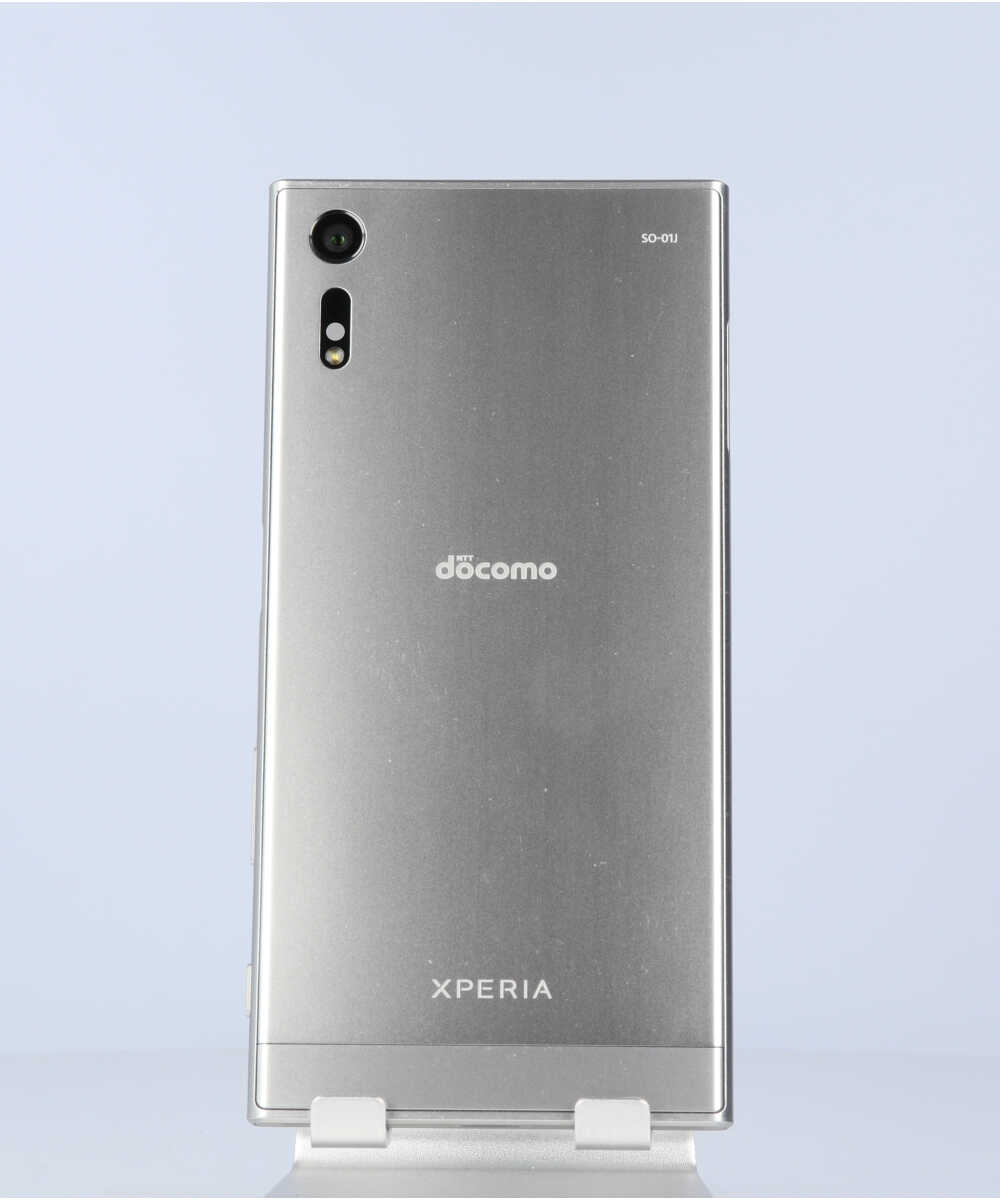 ドコモ Xperia XZ SO-01J Platinum - スマートフォン本体