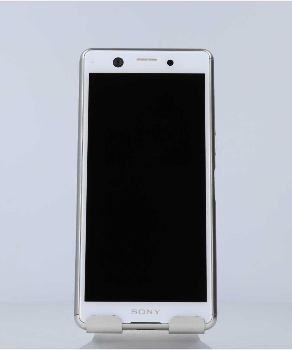 スマートフォン本体xperia ace J3173 white 開封ほぼ使用無し！モバイル