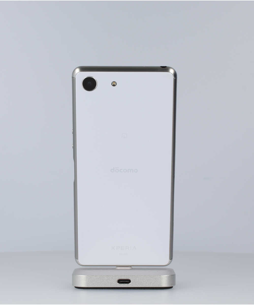 docomo Xperia Ace SO-02L White ahamo対応機種 - スマートフォン/携帯電話