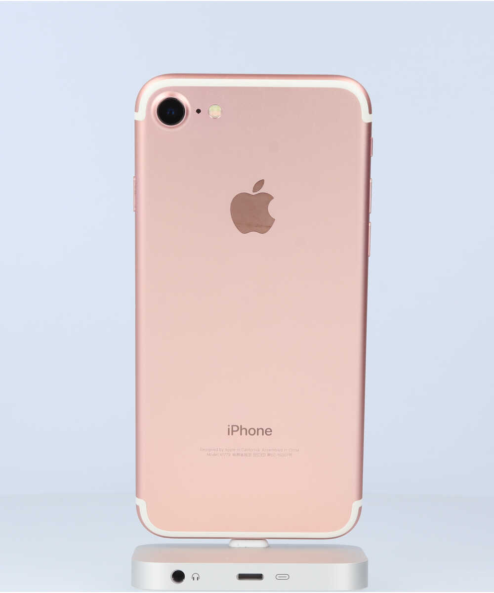 iPhone 7 Rose Gold ローズゴールド 128 GB docomo - スマートフォン本体