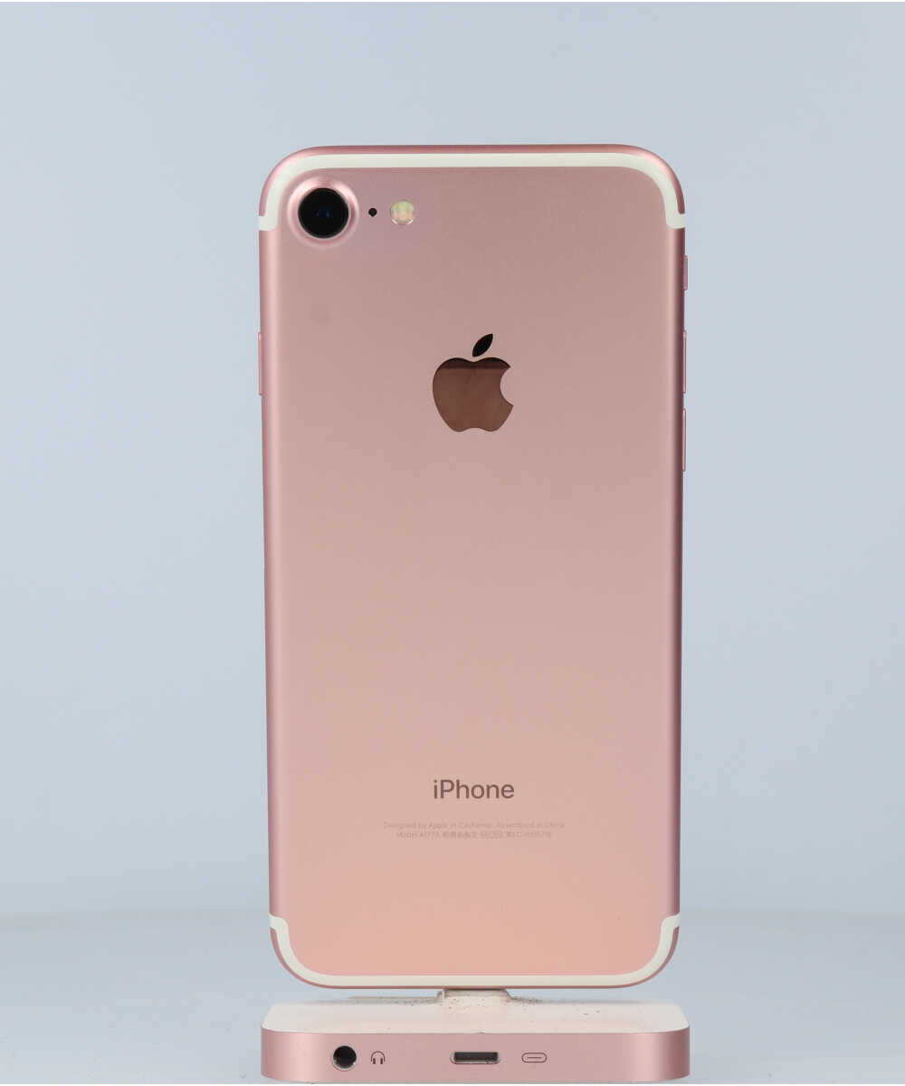iPhone 7 Rose Gold 128GB docomoスマホ/家電/カメラ - スマートフォン本体