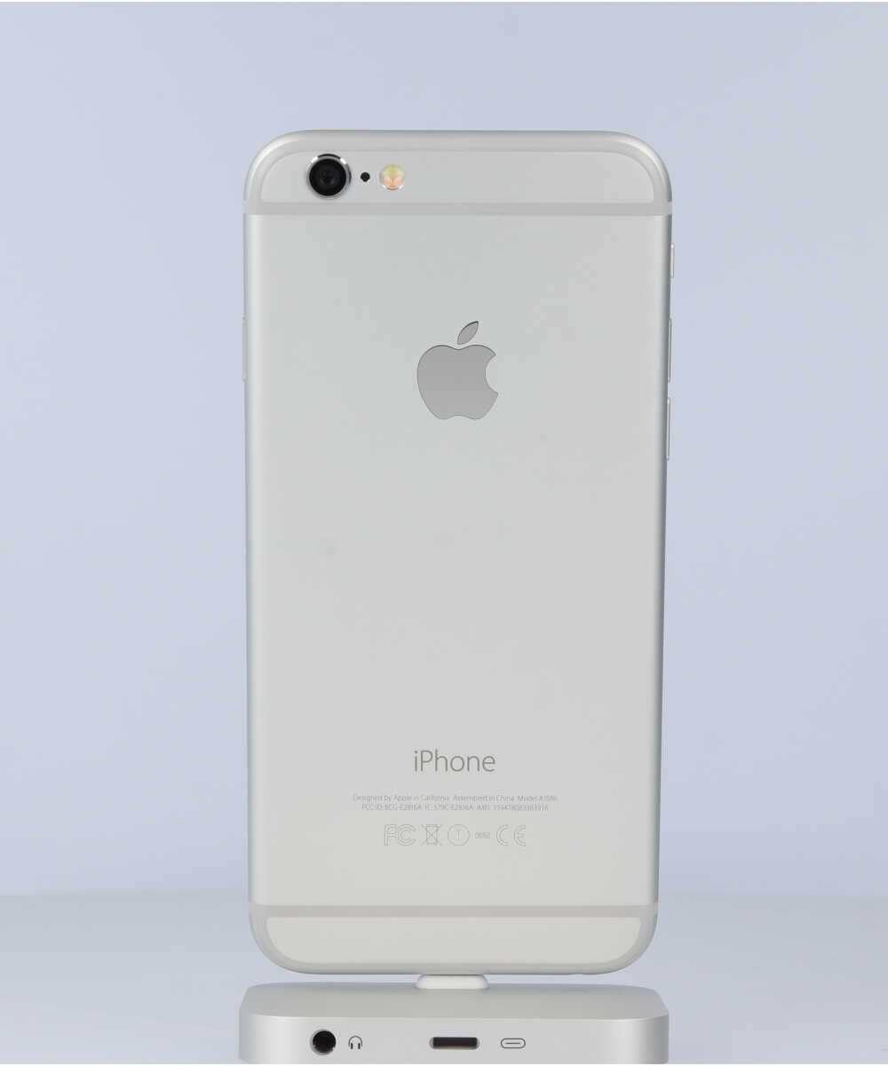 Apple - iPhone 6 Silver 16 GB docomoの+mu-8.com