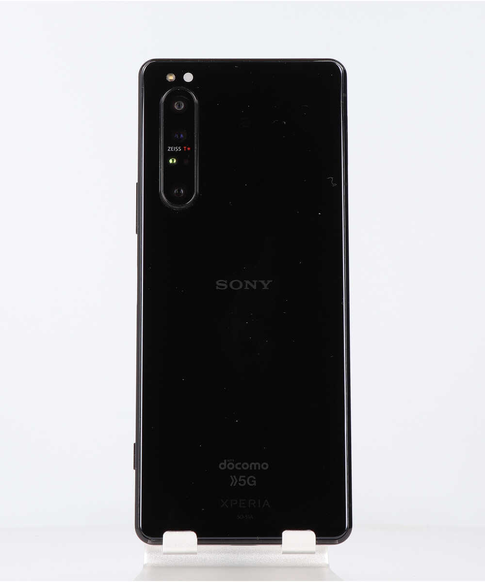美品Sony Xperia 1 II 5G（XQ-AT52）8GB+256GB - スマートフォン本体
