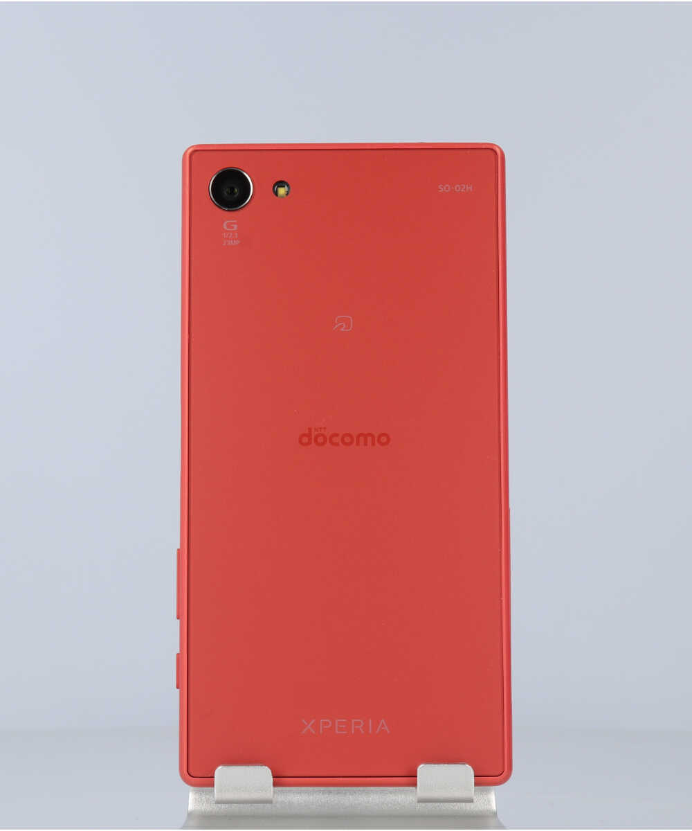 比較的美品docomo SO-02H コーラルXperia Z5 Compact-