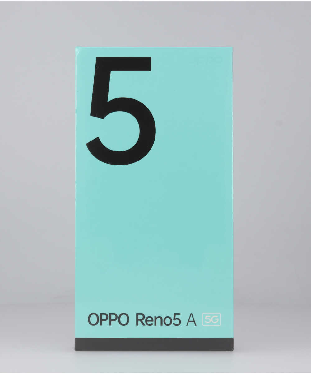 OPPO Reno5 A (eSIM対応版) ワイモバイル [アイスブルー]
