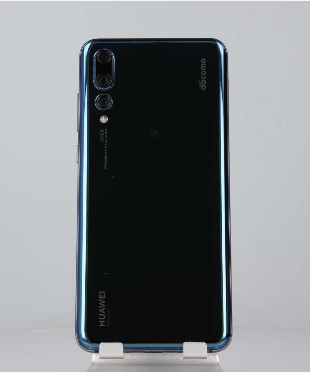 DOCOMO hw-01k  HUAWEI P20proブラックSIMフリー