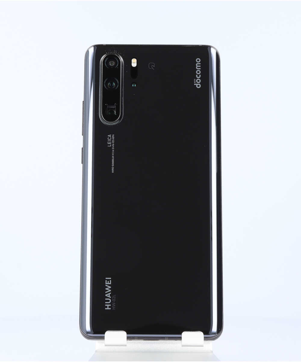 P30 pro HW-02L Black docomo ブラック