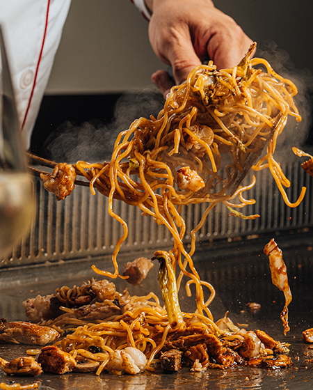 YAKISOBA TRIO