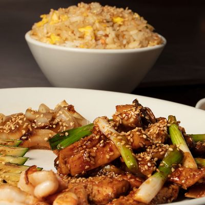 Spicy Hibachi Chicken