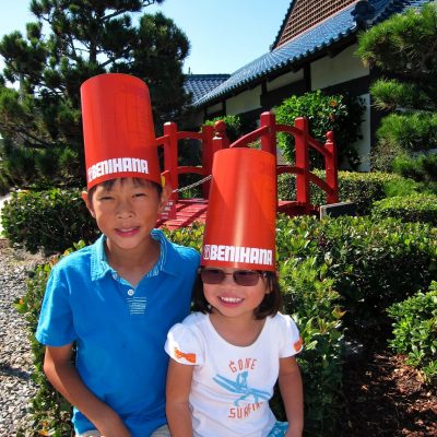 Tiny Benihana Chefs