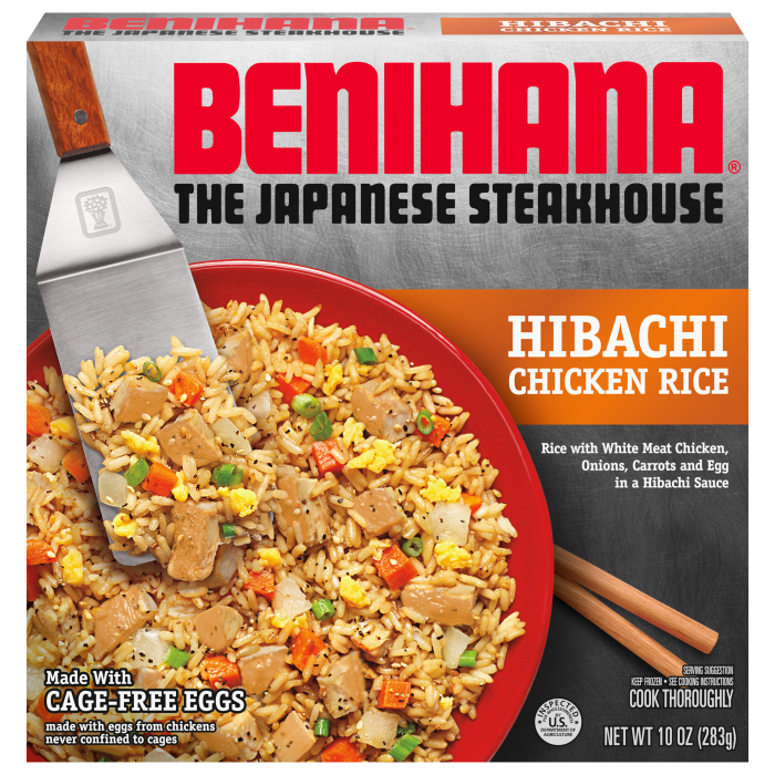 Benihana Product Box Image