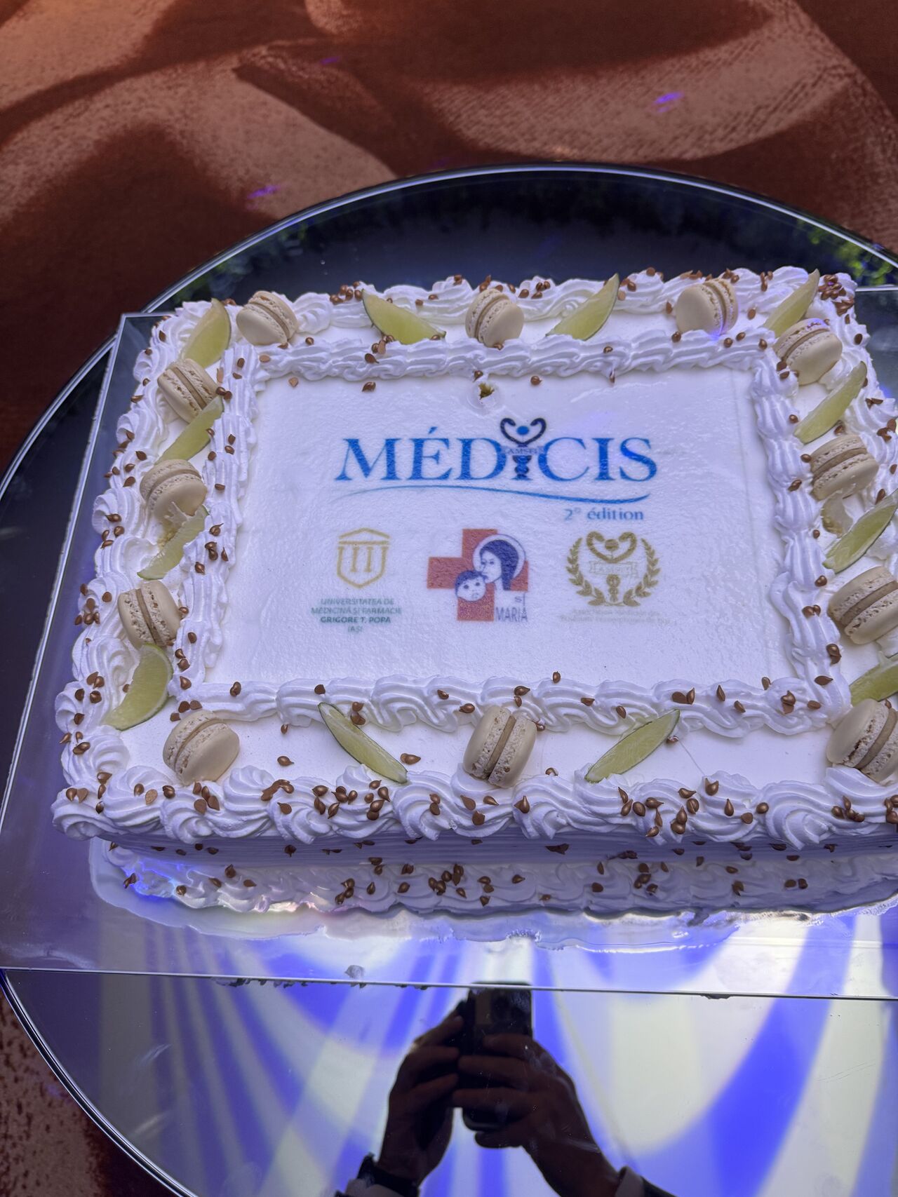 Gala de clôture du séminaire MEDICIS à Iași