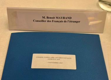 Conseil consulaire des bourses scolaires