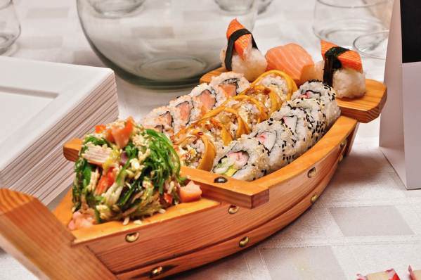 Barca Sushi Sashimi