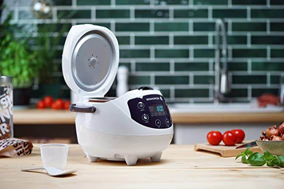 Cuociriso Mini Digitale Reishunger bianco