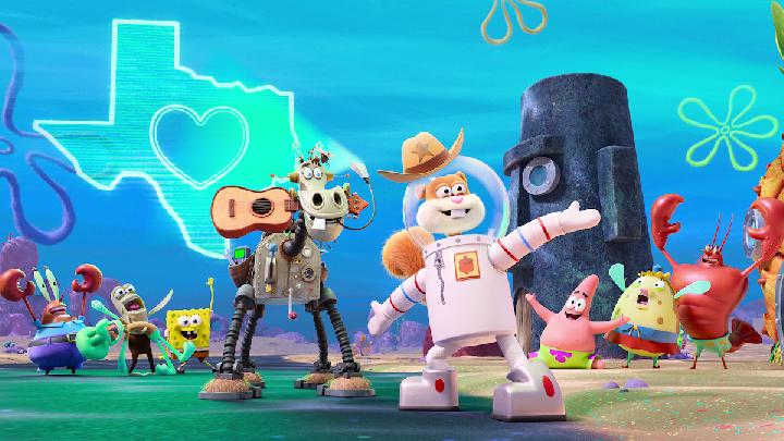 Sandy Cheeks dan SpongeBob SquarePants dalam Misi Menyelamatkan Bikini Bottom 1324859 720