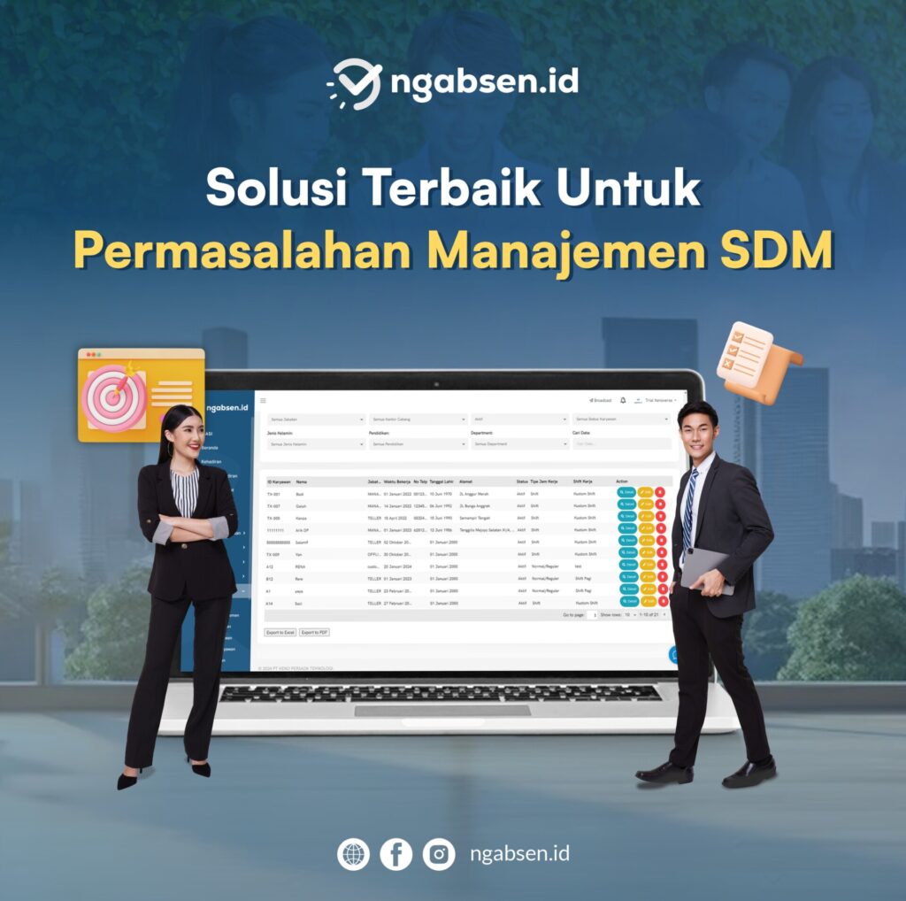 Ngabsen.id: Presensi Online UMKM yang Efisien dan Anti Kecurangan Ngabsen.id: Presensi Online UMKM yang Efisien dan Anti Kecurangan benuanta