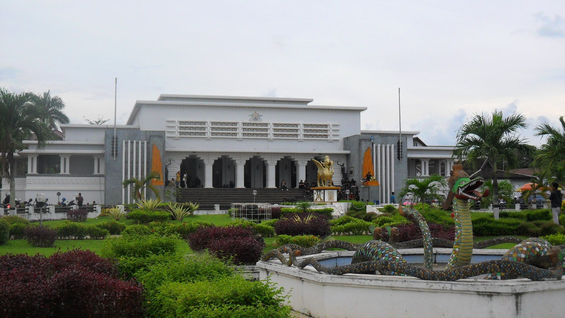 IMG_2549 Museum Mulawarman di Tenggarong benuanta