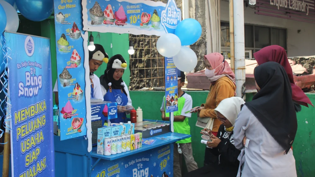 Intip 4 Franchise Makanan Kekinian untuk Pemula bing snow 01