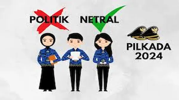 Netralitas ASN dibutuhkan dalam Politik Benuanta Netralitas ASN dibutuhkan dalam Politik Benuanta