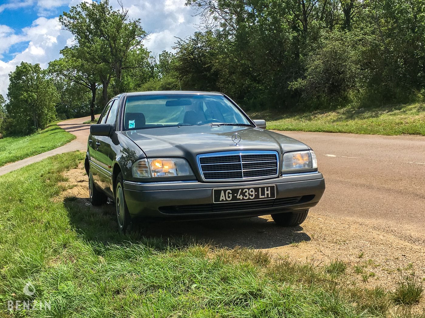 Мерседес c200 1994 года