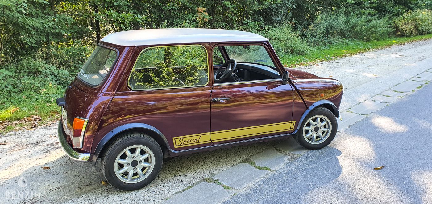 Rover Austin Mini 1000 occasion à vendre se vende for sale te koop zu verkaufen
