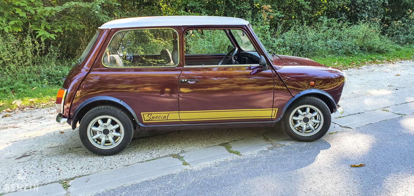 Rover Austin Mini 1000 occasion à vendre se vende for sale te koop zu verkaufen